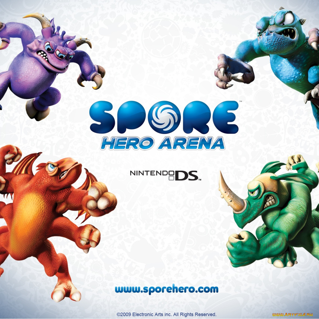 Обои Видео Игры Spore Hero Arena, обои для рабочего стола, фотографии видео,  игры, spore, hero, arena Обои для рабочего стола, скачать обои картинки  заставки на рабочий стол.